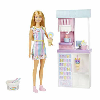 Pop Barbie Ice Cream Seller Bb Box