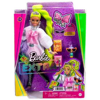 Barbie Barbie neon green hair HDJ44