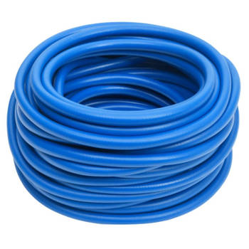 vidaXL Luchtslang 0,6'' 50 m PVC blauw