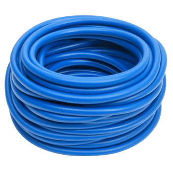 vidaXL Luchtslang 0,6'' 10 m PVC blauw