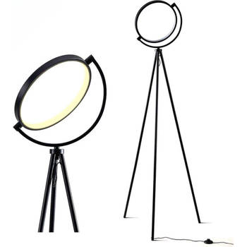 Nince Vloerlamp Eclipse - Moderne Vloerlamp - Staande lamp Industrieel van hoge kwaliteit - 3000K