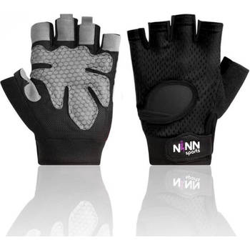 NINN Sports gloves L - fitness handschoenen - Sport handschoenen - Grip Gloves - Fitnesshandschoenen 3 varianten