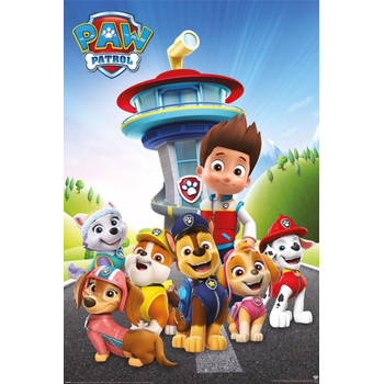Poster Paw Patrol Ready for Action 61x91,5cm