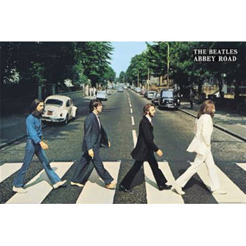 Poster The Beatles Abbey Road 61x91,5cm
