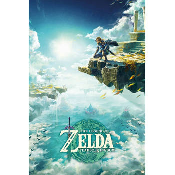 Poster The Legend of Zelda Tears of the Kingdom 61x91,5cm