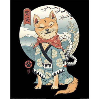 Poster Vincent Trinidad Shiba Inu 40x50cm