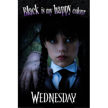Poster Wednesday Happy Colour 61x91,5cm