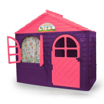 JAMARA Little Home speelhuis 130 x 78 cm paars/roze