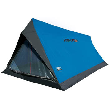 High Peak tent Minilite 2-persoons 200 x 120 x 60/90 cm blauw