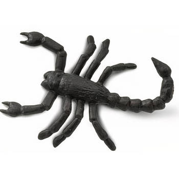 Safari Schorpioen speelfiguur junior 2,5 x 2 cm zwart 192 stuks
