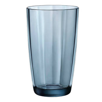Glas Bormioli Rocco Pulsar Blauw Glas (470 ml) (6 Stuks)