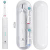 Optismile Elektrische Tandenborstel met Timer - Incl. 2 Opzetstukken