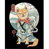 Poster Vincent Trinidad Shiba Inu 40x50cm