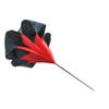 Tunturi weerstandsparachute Speed Parachute zwart/rood