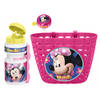 Disney Minnie Mouse Kinderfietsaccessoires Roze 3-delig