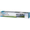 Eurotrail caravan tochtstrook 300 x 60 cm PVC grijs