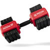 Matchu Sports Verstelbare dumbbell - Rood