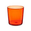 Glazenset Bistro Rood Glas 380 ml (4 Stuks)