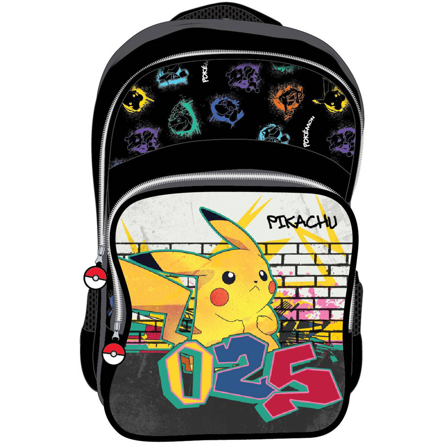 Schoolrugzak Pokémon Pikachu Multicolour