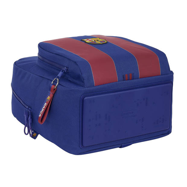 Schoolrugzak F.C. Barcelona Rood Marineblauw 32 x 42 x 15 cm