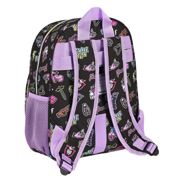 Schoolrugzak Monster High Creep Zwart 28 x 34 x 10 cm