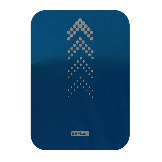 Hoes voor rugzak Safta Waterdicht Klein Marineblauw 27 x 50 x 36 cm
