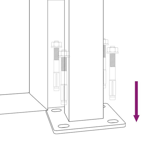 The Living Store Poort Cortenstaal - Tuinaccessoire - 105 x 130 cm - Lasergesneden ontwerp - Afsluitbaar systeem