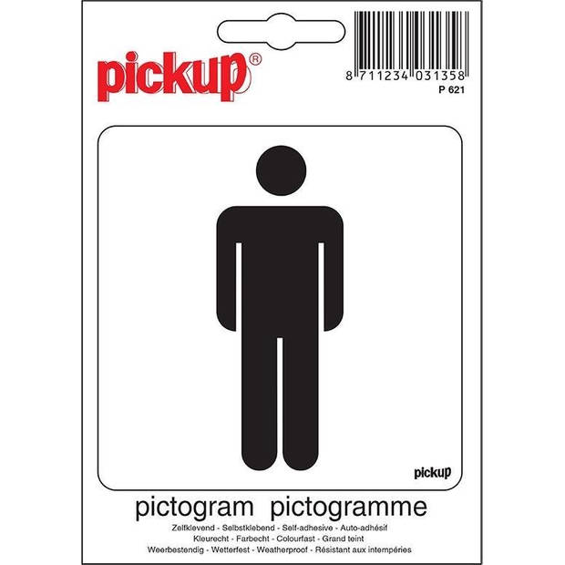 Pictogram 10 x 10 cm