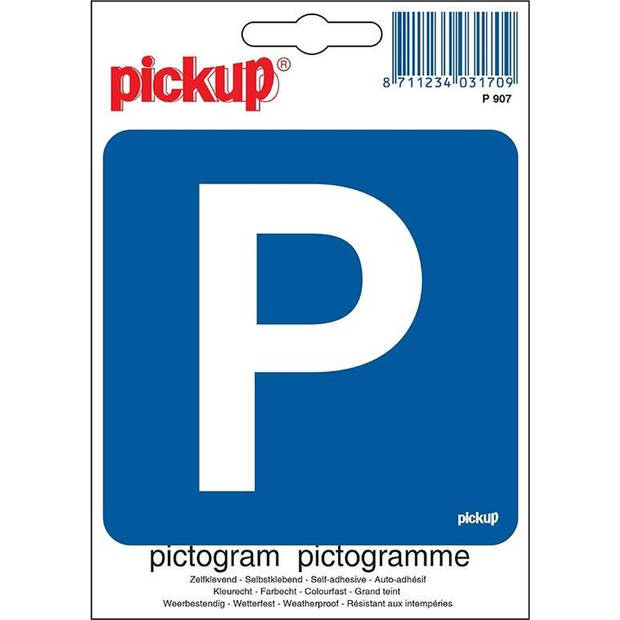 Pictogram 10 x 10 cm