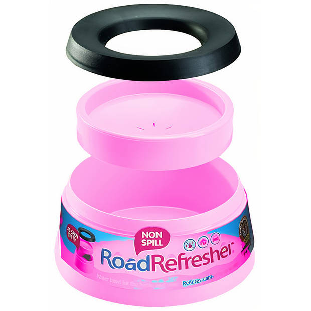Road Refresher drinkbak Prestige 600 ml roze