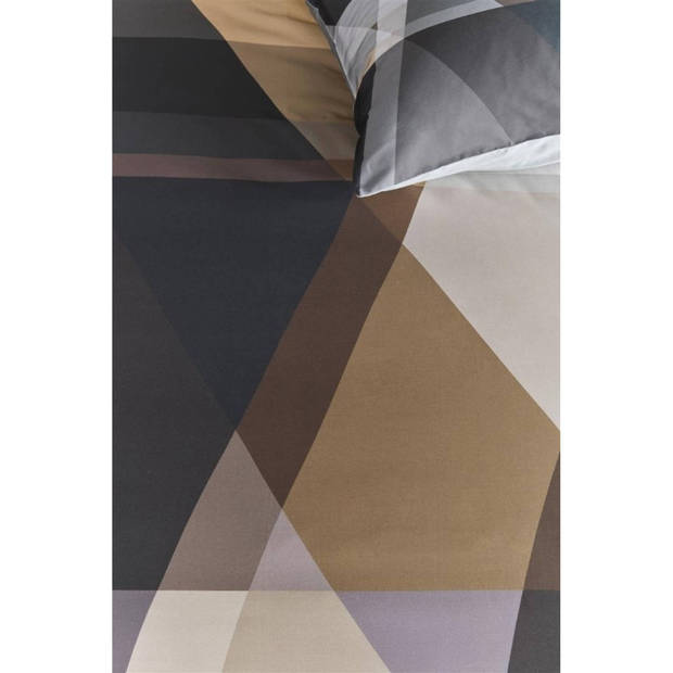 Kardol Dekbedovertrek Dilate Grey-2-persoons (200 x 200/220 cm)