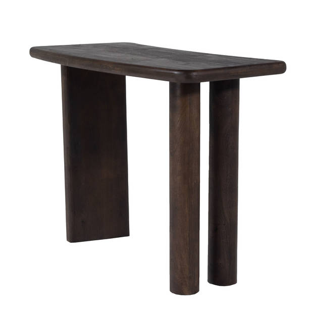 Giga Meubel - Sidetable Bruin - Mangohout - 113cm - Sidetable Rumi