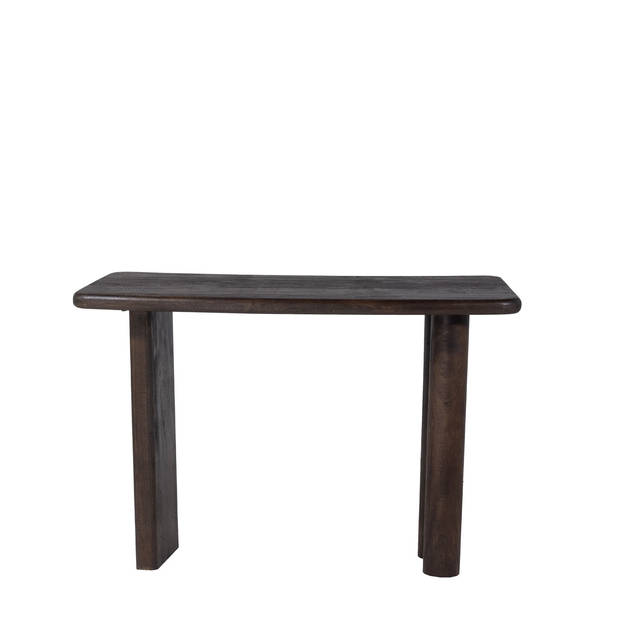 Giga Meubel - Sidetable Bruin - Mangohout - 113cm - Sidetable Rumi