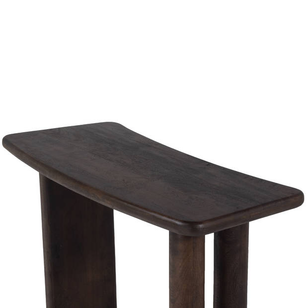 Giga Meubel - Sidetable Bruin - Mangohout - 113cm - Sidetable Rumi