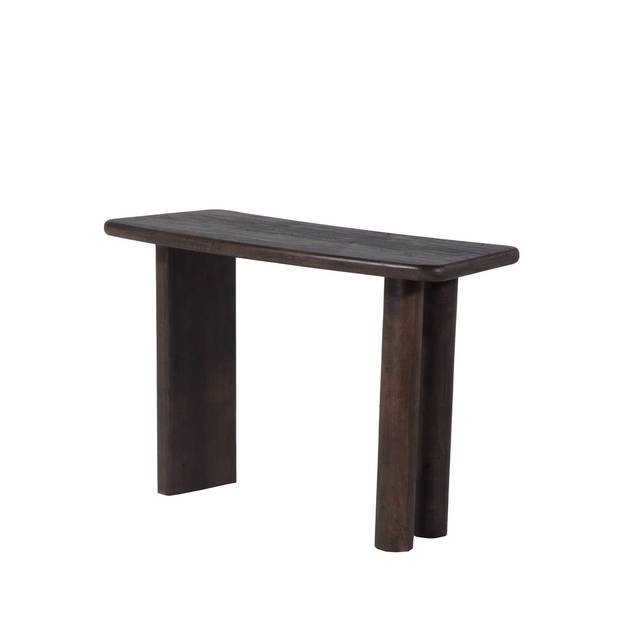 Giga Meubel - Sidetable Bruin - Mangohout - 113cm - Sidetable Rumi