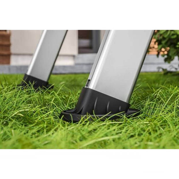 Hailo Ladder vervangende voeten set EasyClix Garden maat L 9948-001