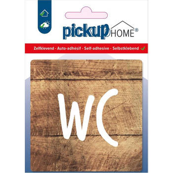 Route Acryl WC hout