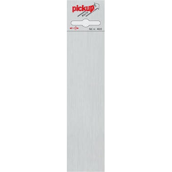 Route Alulook 165 x 44 mm Sticker blanco rechthoek