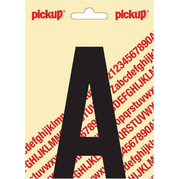 Plakletter Nobel Sticker letter A