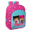 Schoolrugzak Pinypon Blauw Roze 26 x 34 x 11 cm