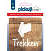 Route Acryl Trekken hout