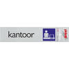 Route Alulook 165 x 44 mm Sticker kantoor