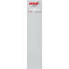 Route Alulook 165 x 44 mm Sticker blanco rechthoek