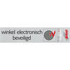 Route Alulook 165 x 44 mm Sticker winkel elektronisch beveiligd