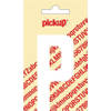 Plakletter Nobel Sticker letter P