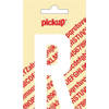 Plakletter Nobel Sticker letter R