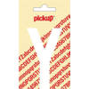 Plakletter Nobel Sticker letter Y