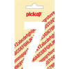 Plakletter Nobel Sticker letter Z