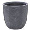 Iowa Egg Pot Graphite D39H38