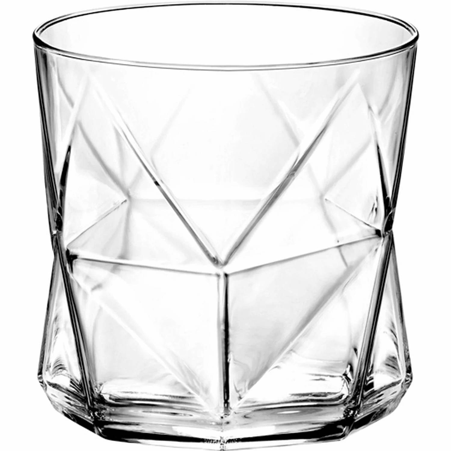 Bormioli Rocco cassiopea serie Whiskey-cocktail glazen 410 ml 4 Stuks